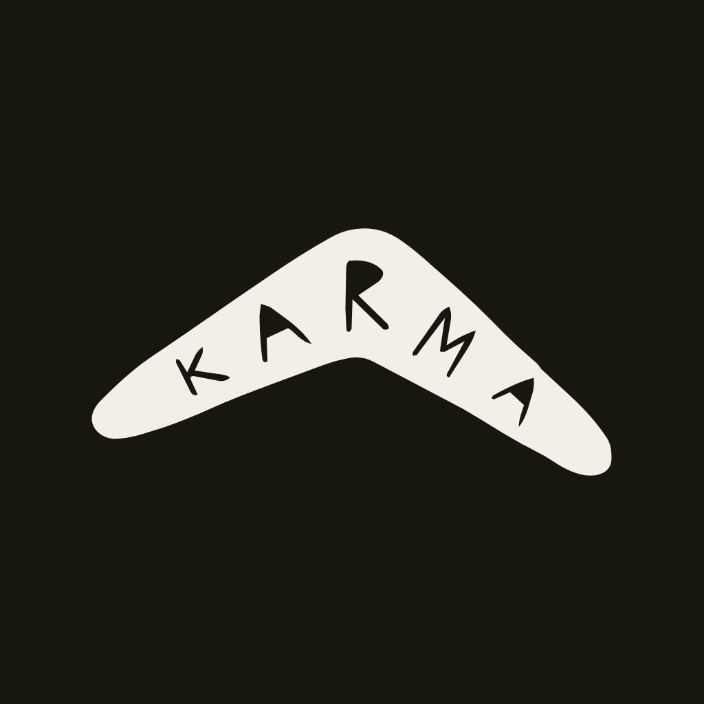 Karma app icon