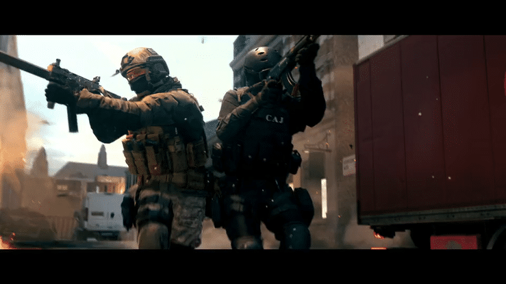 Call of Duty "Air Verdansk"